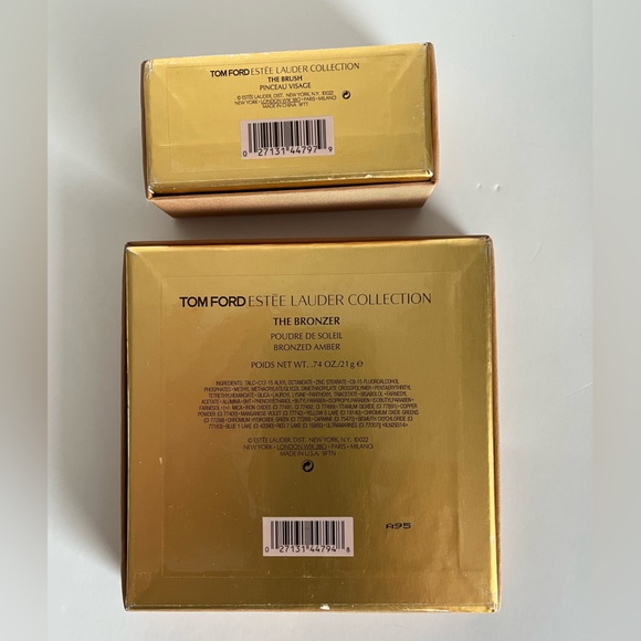 Tom Ford Estee Lauder Collection The Bronzer &The Brush. BRAND NEW RARE TO FIND! - Picture 5 of 5